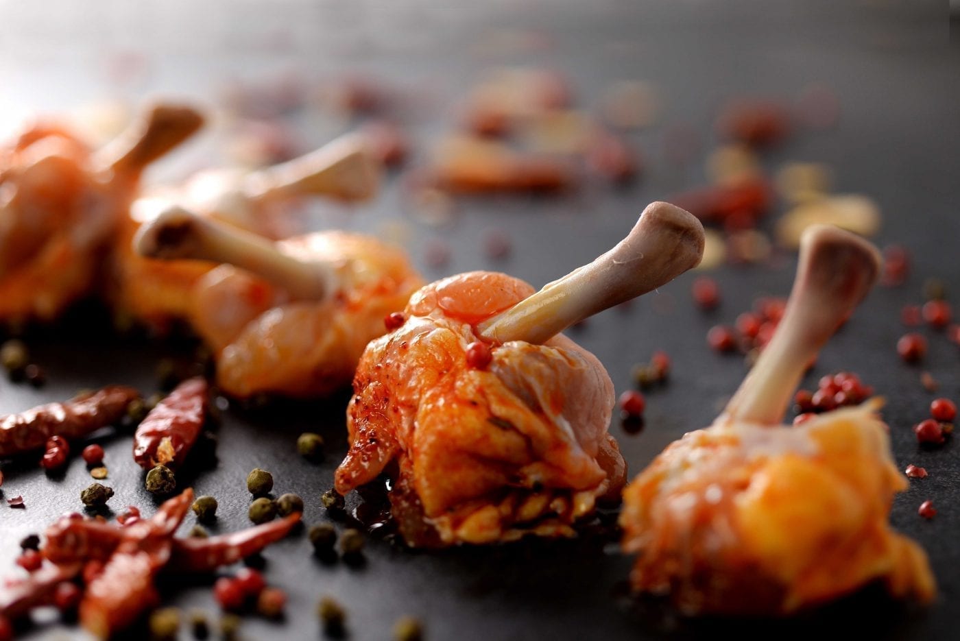 סוכריות כנפי עוף מקוצבות במרינדה MEATOS MARKET