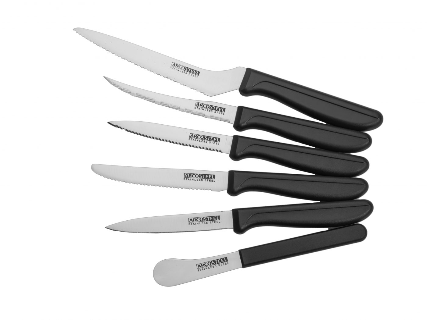 סט 6 סכיני מטבח
