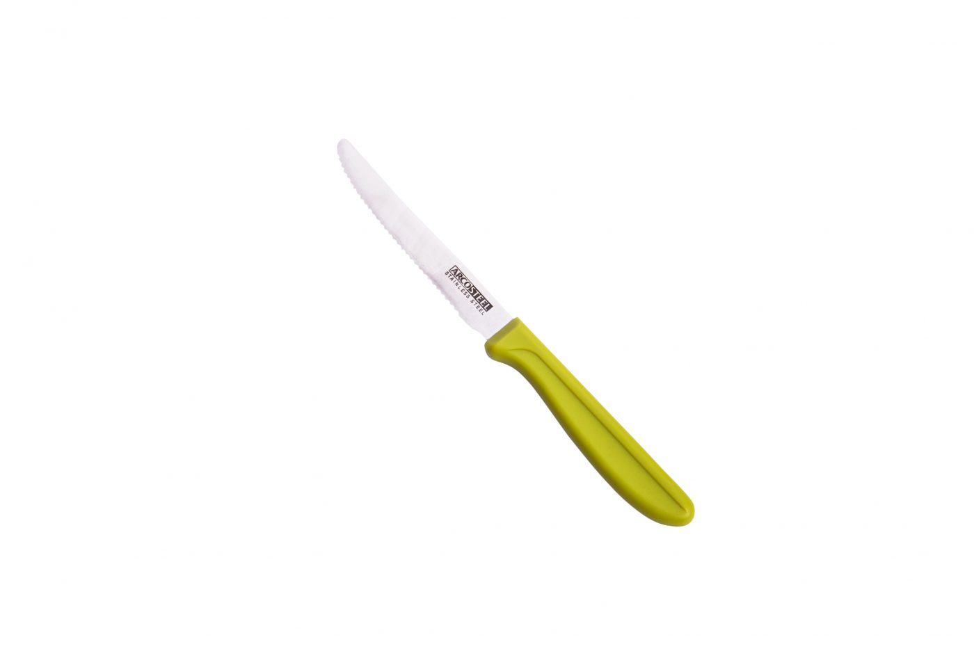 סכין משוננת 11 סמ ירוקה